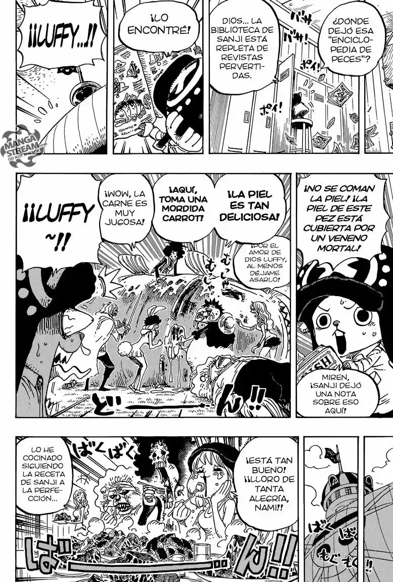 One Piece Capítulo 825 - Página 11 en español