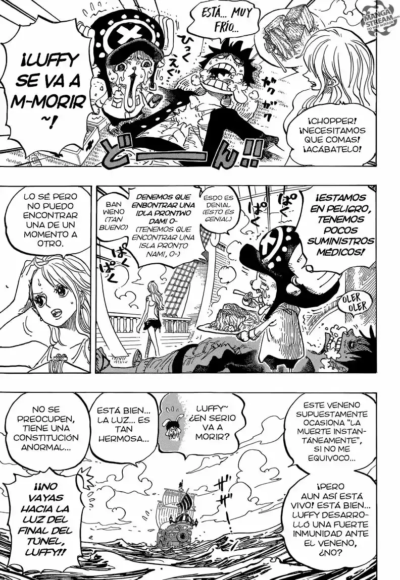 One Piece Capítulo 825 - Página 12 en español