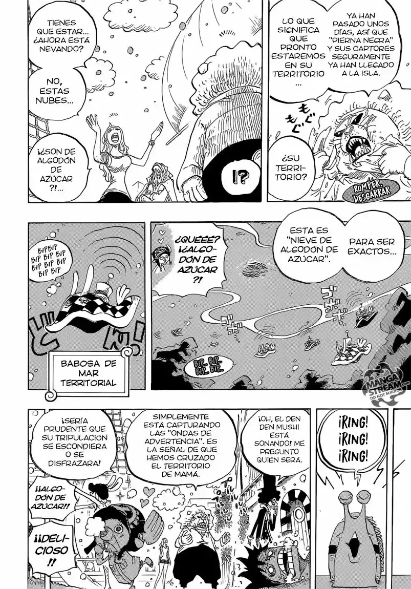 One Piece Capítulo 825 - Página 13 en español
