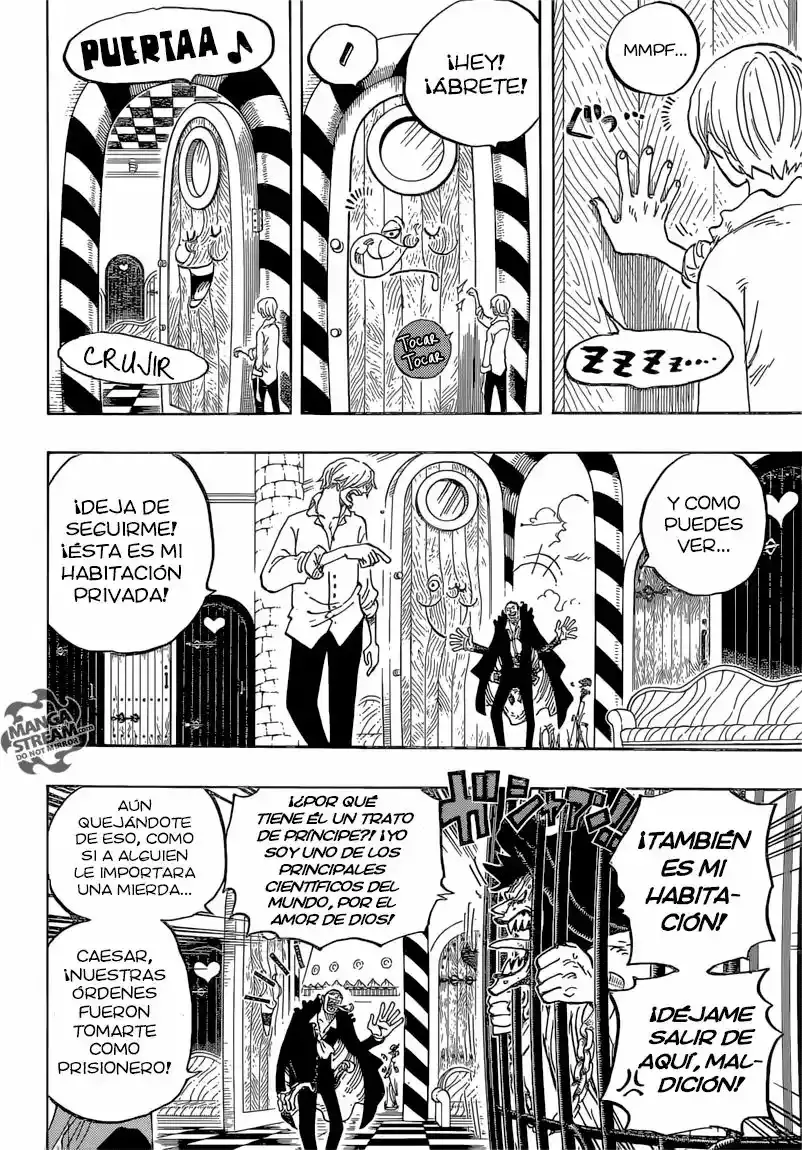 One Piece Capítulo 825 - Página 5 en español