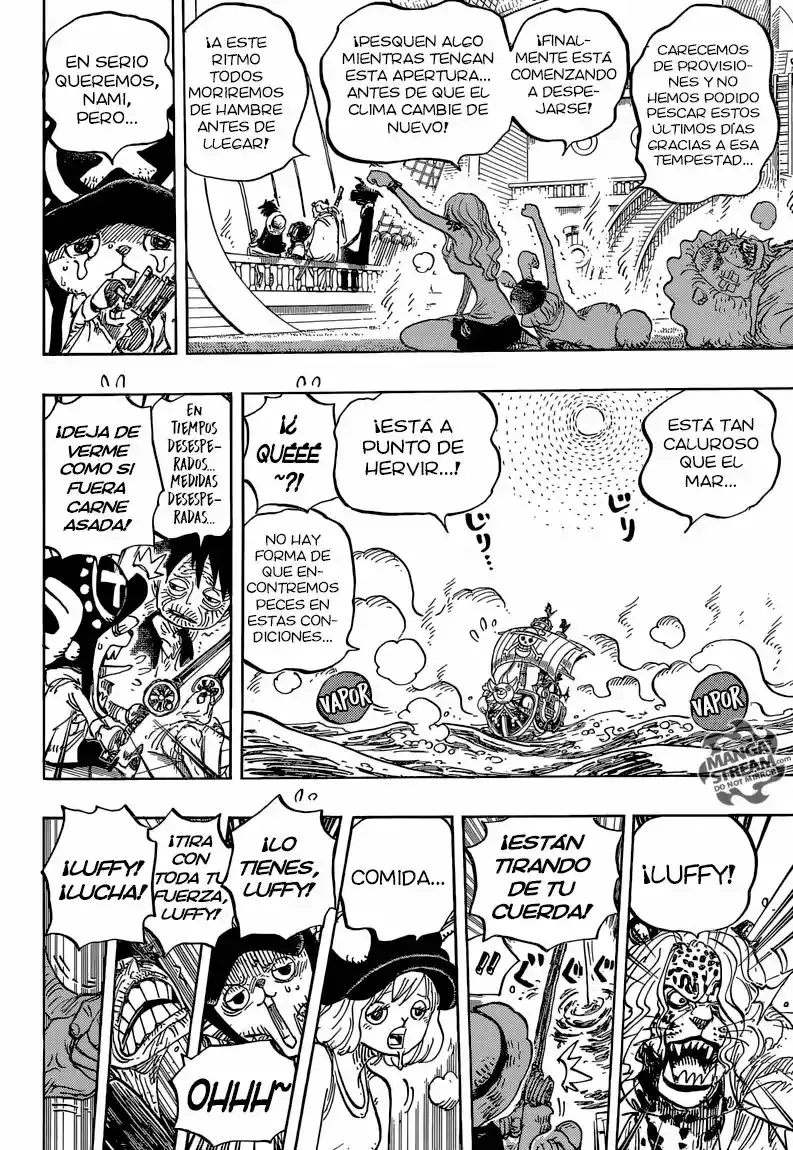 One Piece Capítulo 825 - Página 9 en español