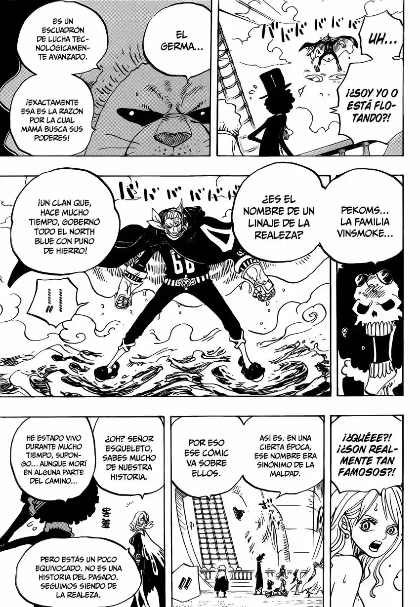 One Piece Capítulo 826 - Página 10 en español