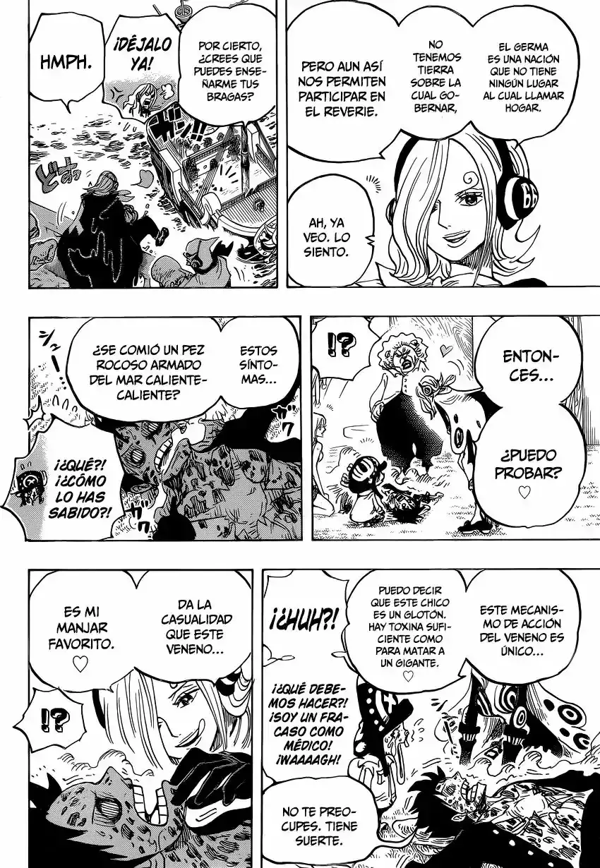One Piece Capítulo 826 - Página 11 en español