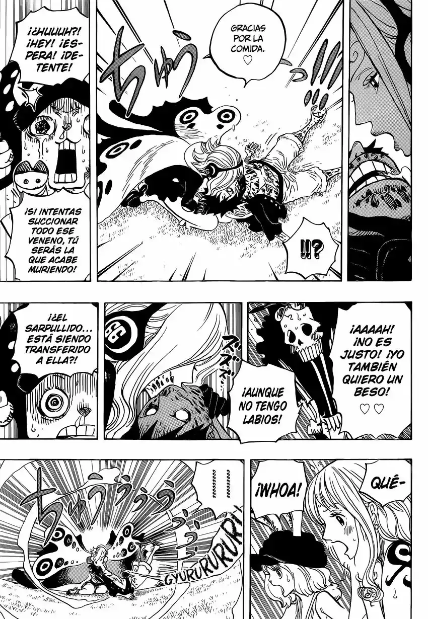 One Piece Capítulo 826 - Página 12 en español