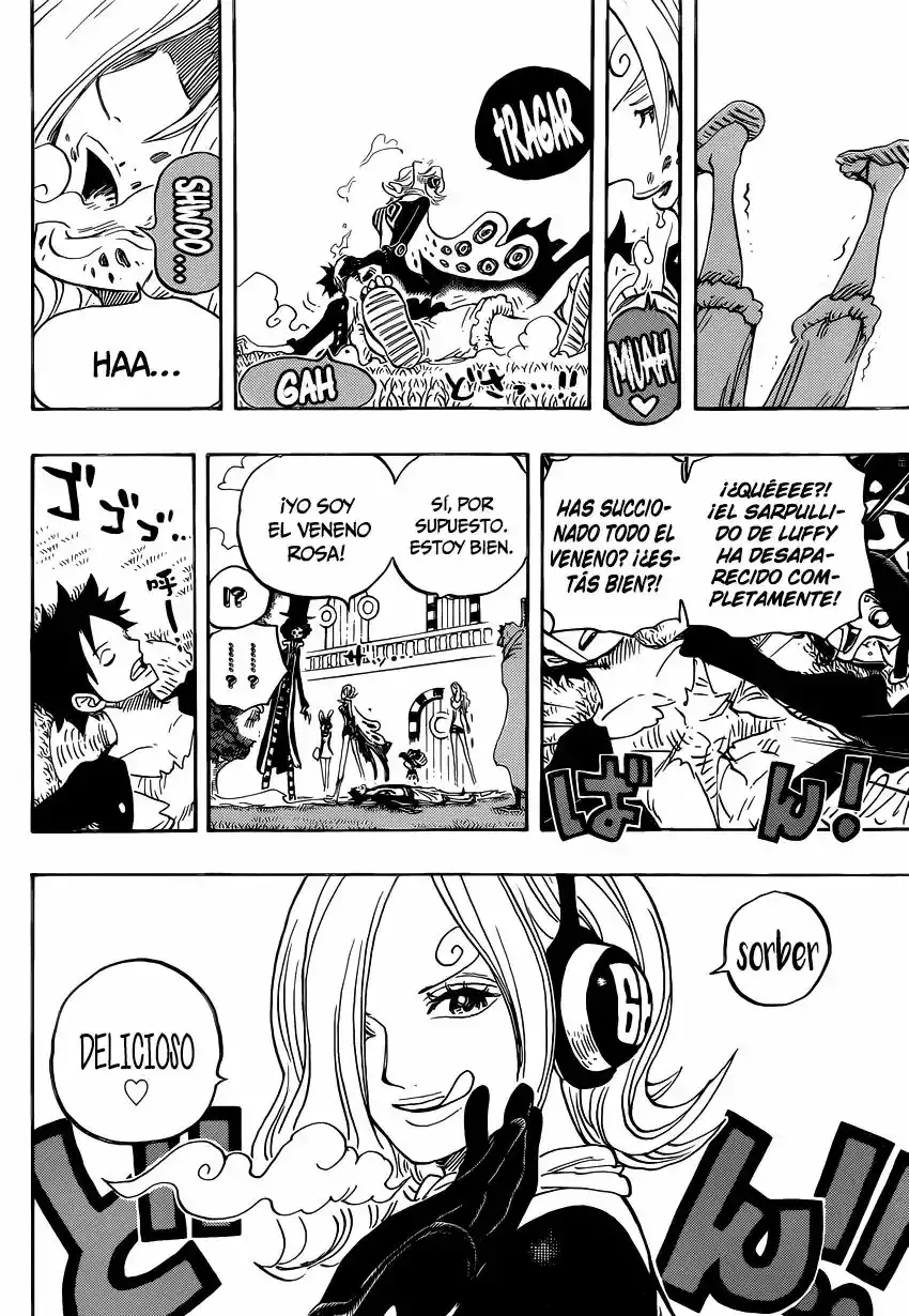 One Piece Capítulo 826 - Página 13 en español