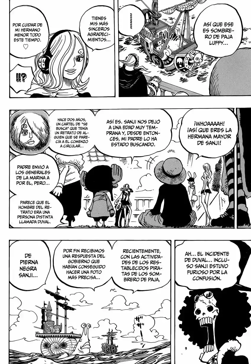 One Piece Capítulo 826 - Página 15 en español