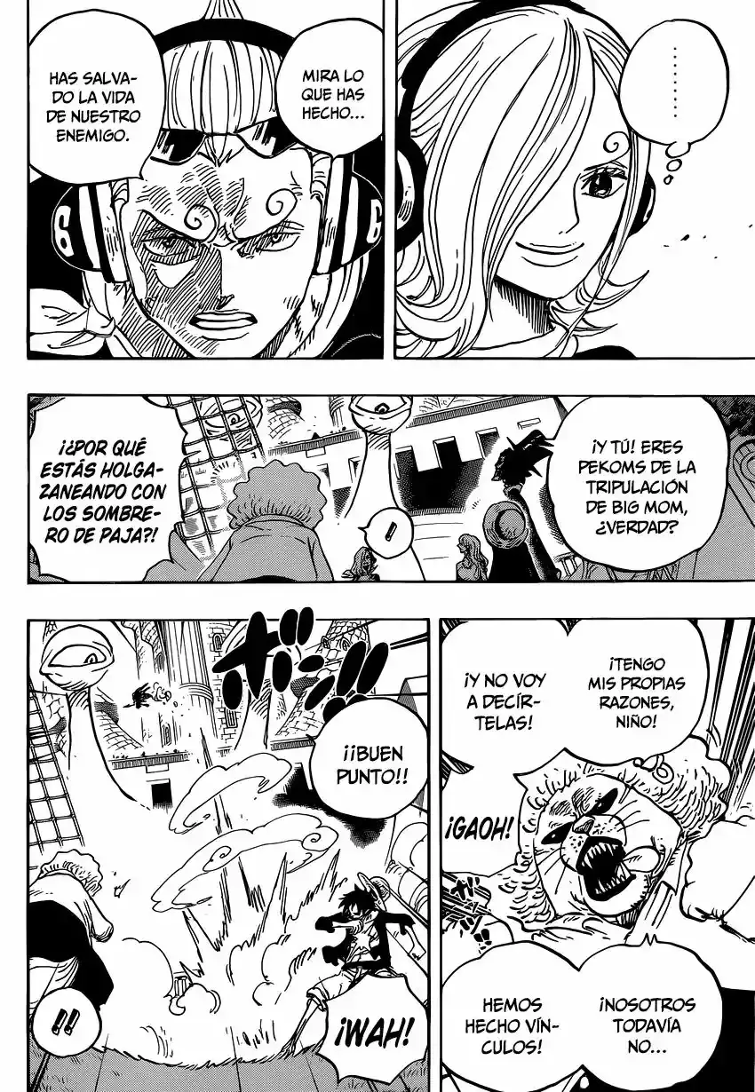 One Piece Capítulo 826 - Página 17 en español