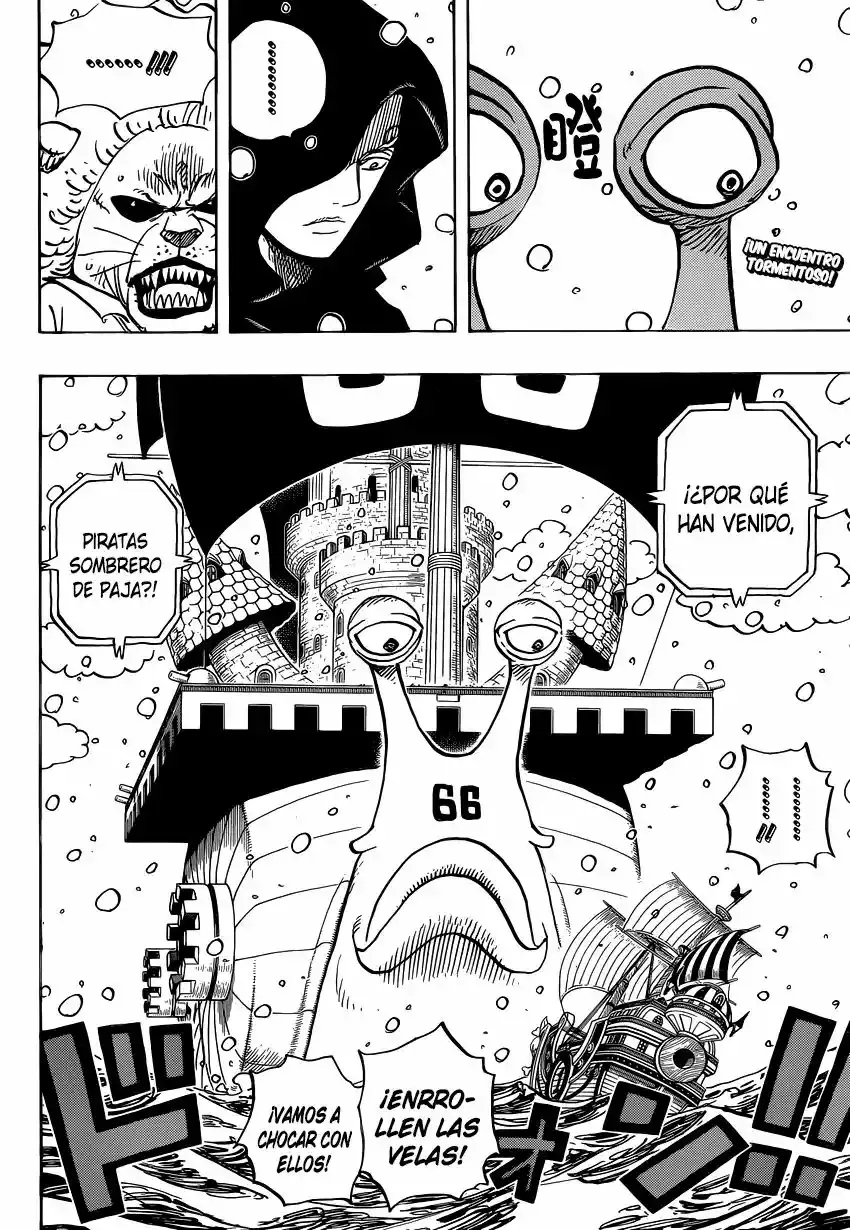 One Piece Capítulo 826 - Página 3 en español