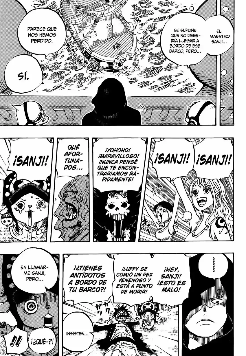 One Piece Capítulo 826 - Página 4 en español