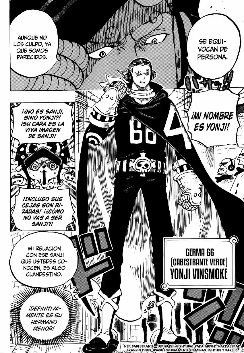 One Piece Capítulo 826 - Página 5 en español