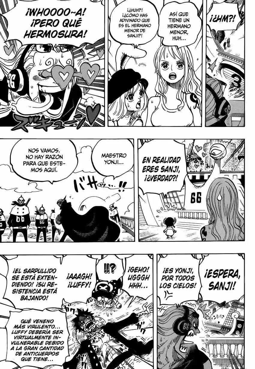 One Piece Capítulo 826 - Página 6 en español