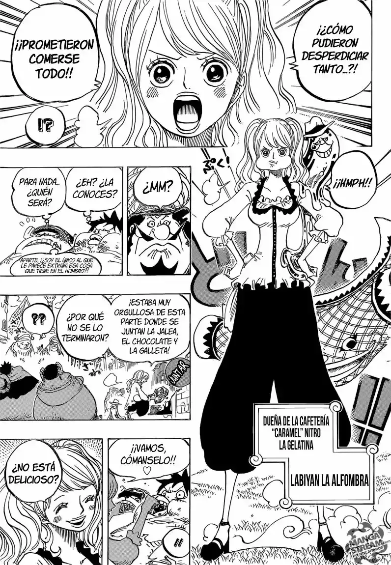 One Piece Capítulo 827 - Página 10 en español