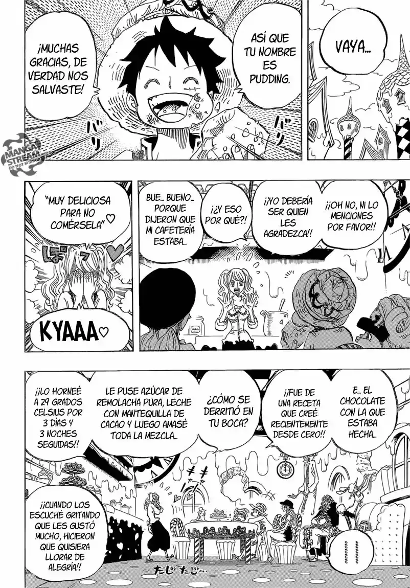 One Piece Capítulo 827 - Página 13 en español
