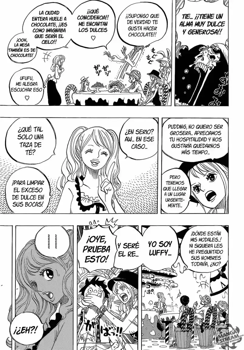 One Piece Capítulo 827 - Página 14 en español