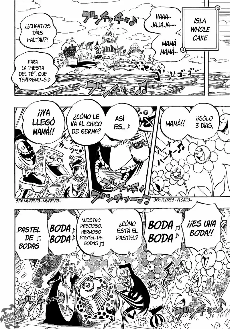 One Piece Capítulo 827 - Página 15 en español