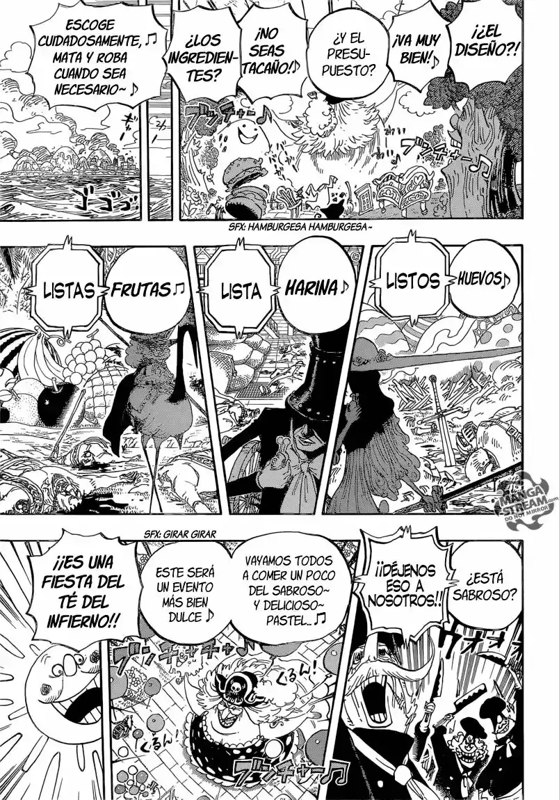 One Piece Capítulo 827 - Página 16 en español
