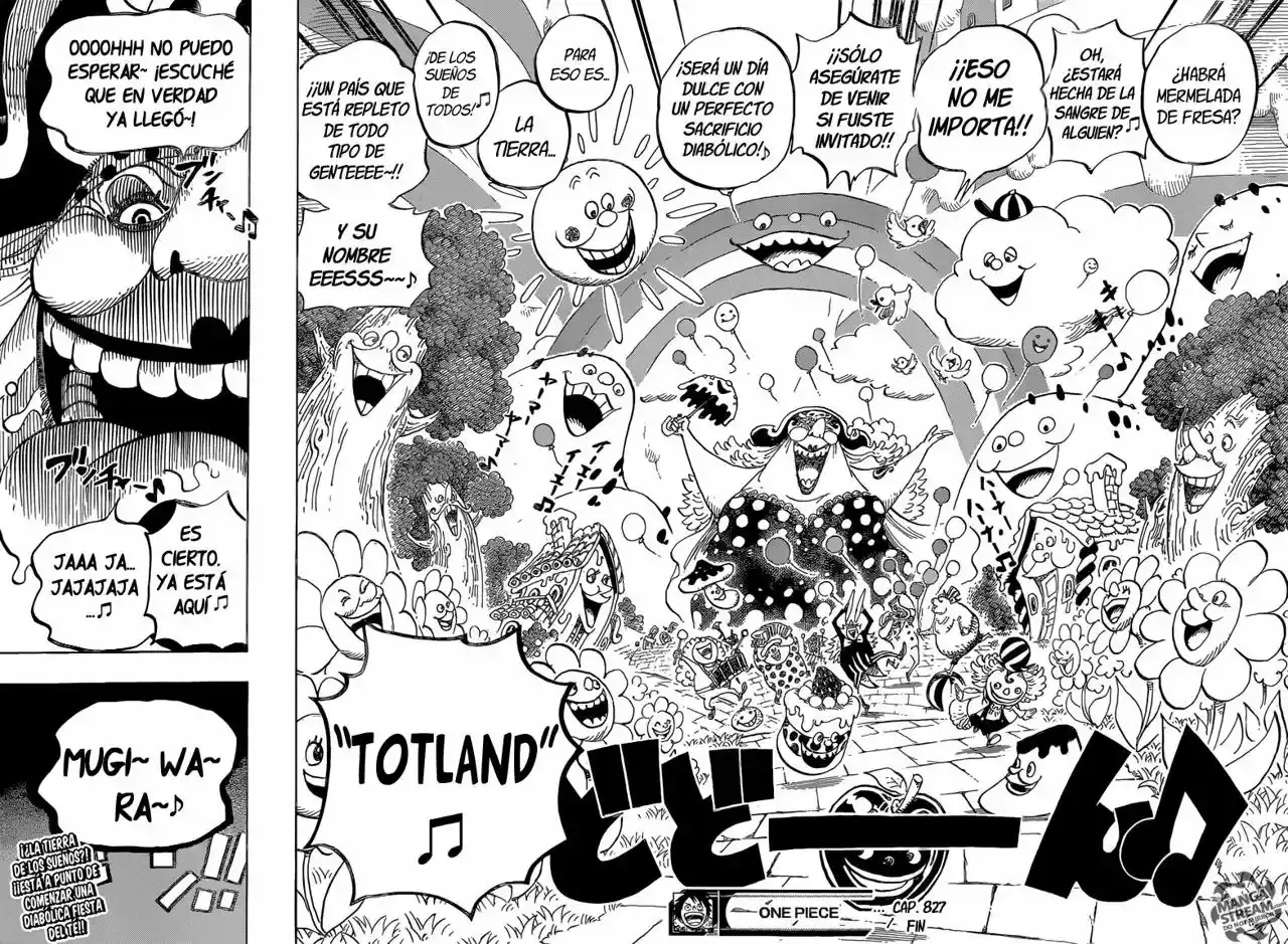 One Piece Capítulo 827 - Página 17 en español