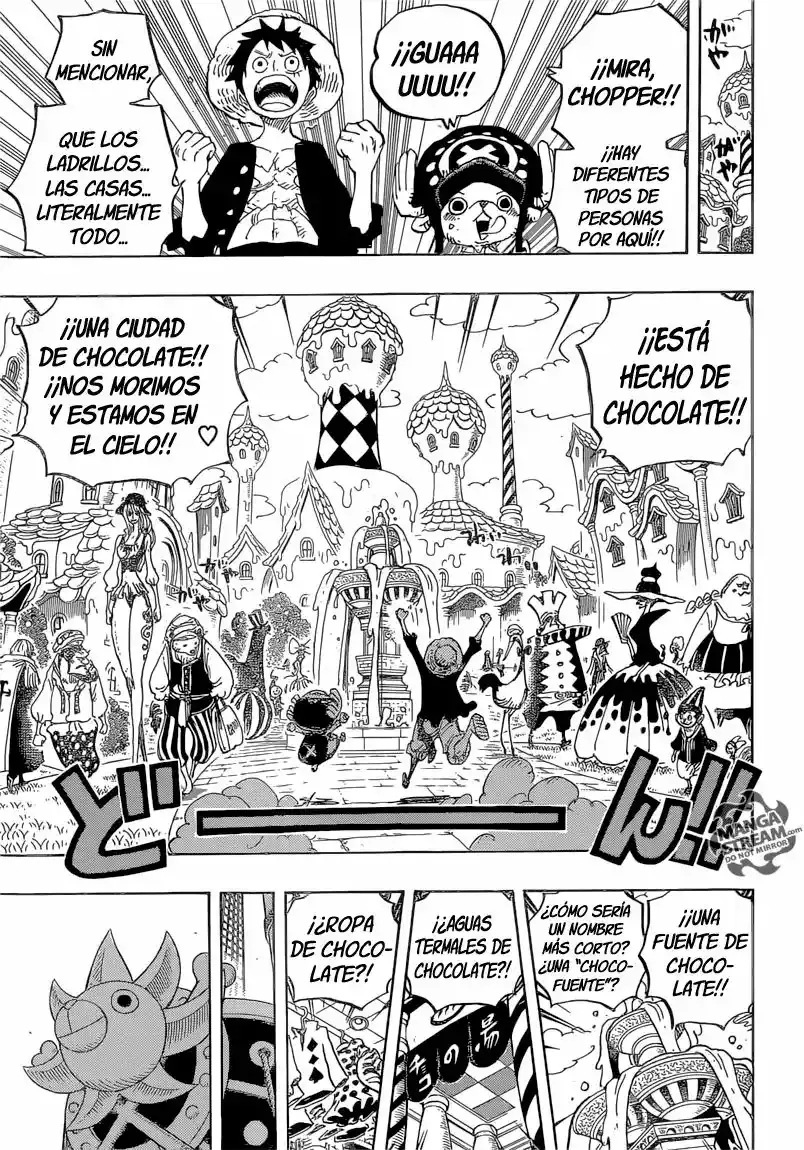One Piece Capítulo 827 - Página 4 en español