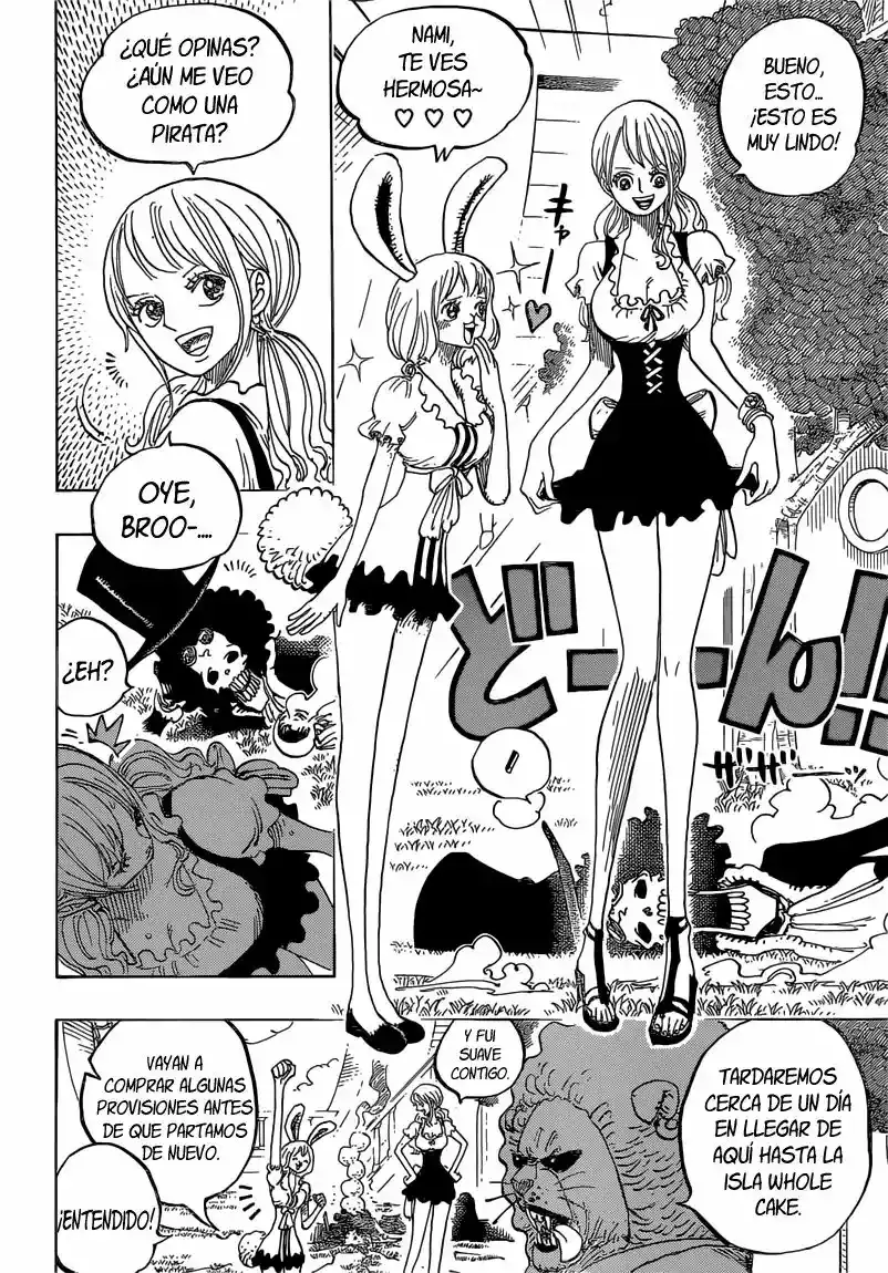One Piece Capítulo 827 - Página 5 en español