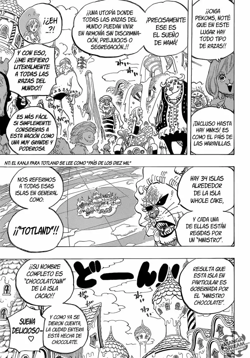One Piece Capítulo 827 - Página 6 en español