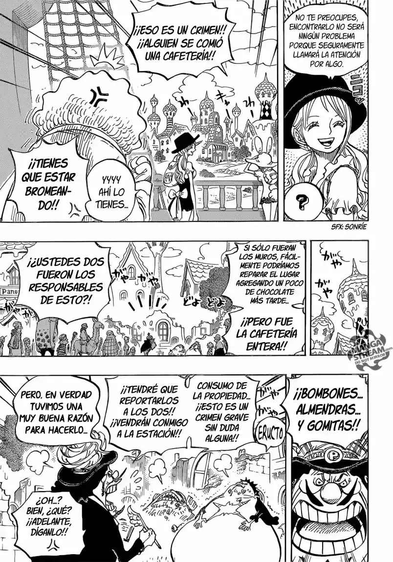 One Piece Capítulo 827 - Página 8 en español