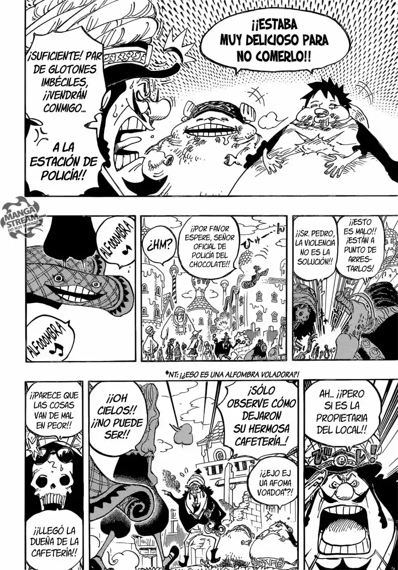 One Piece Capítulo 827 - Página 9 en español