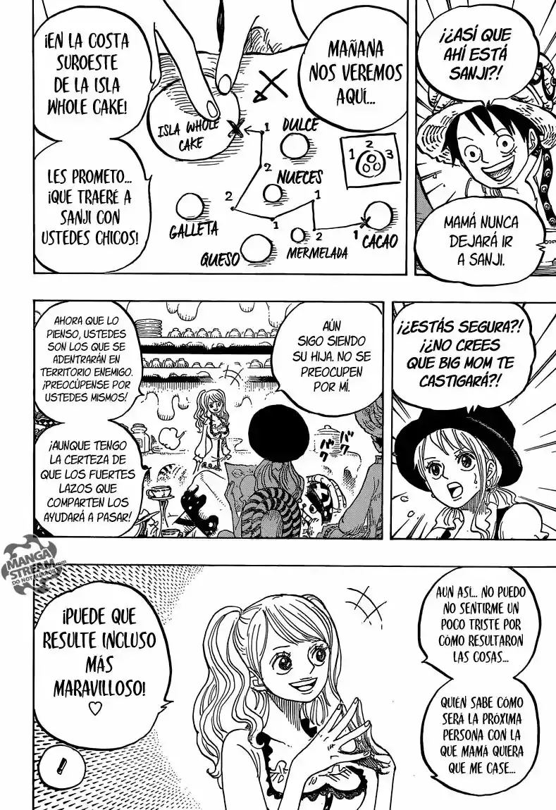 One Piece Capítulo 828 - Página 11 en español