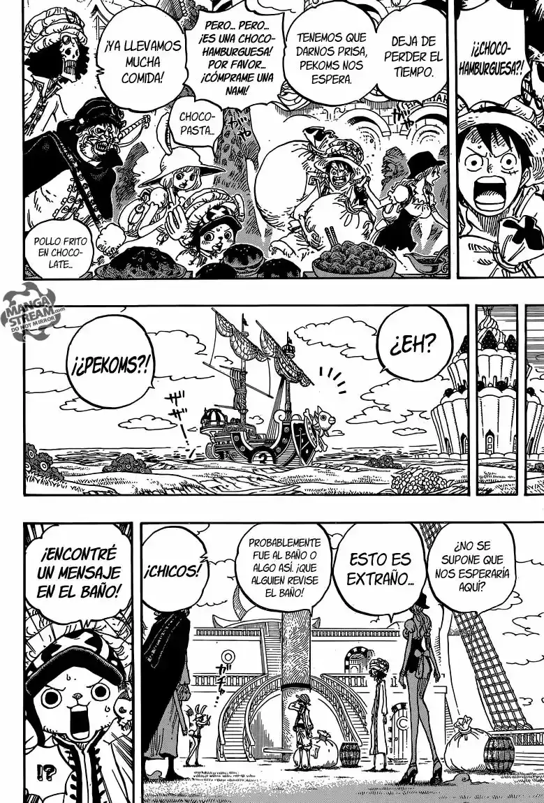 One Piece Capítulo 828 - Página 13 en español