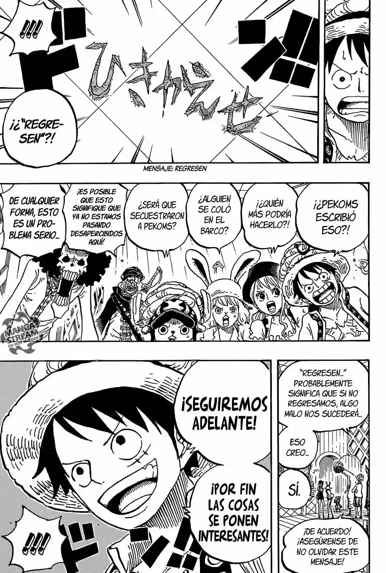 One Piece Capítulo 828 - Página 14 en español