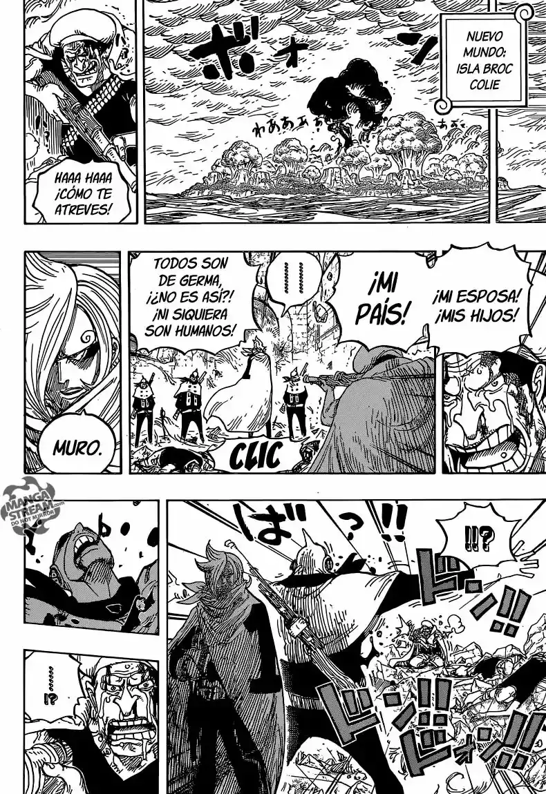 One Piece Capítulo 828 - Página 15 en español
