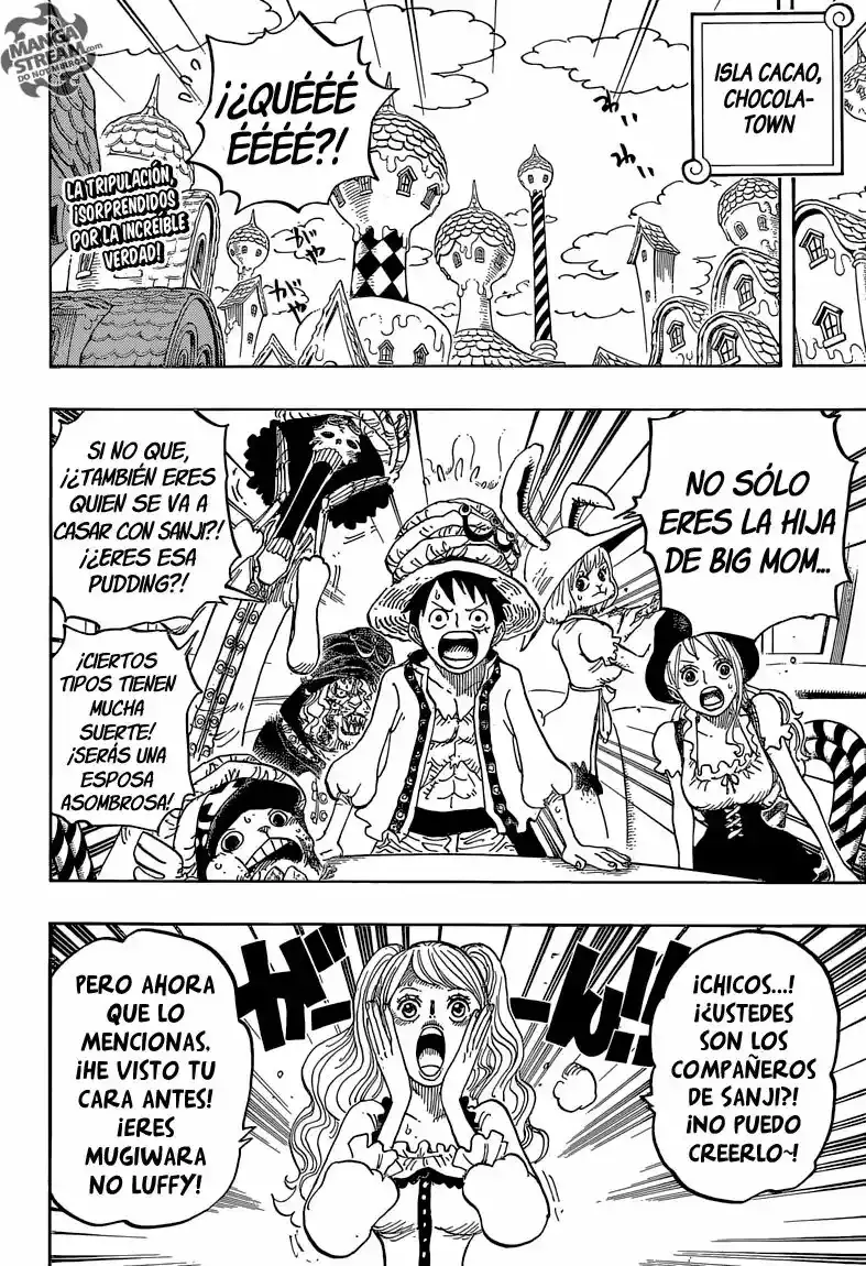 One Piece Capítulo 828 - Página 3 en español