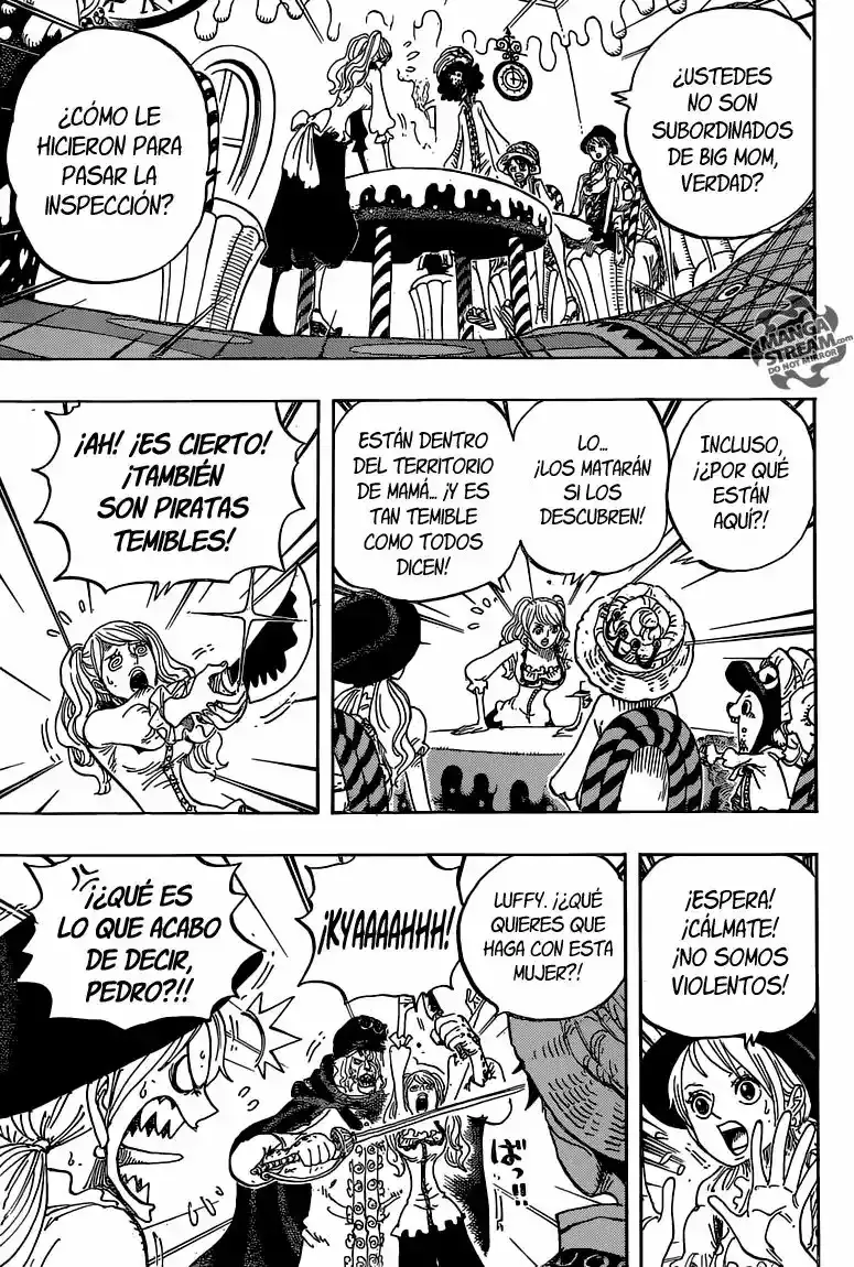 One Piece Capítulo 828 - Página 4 en español