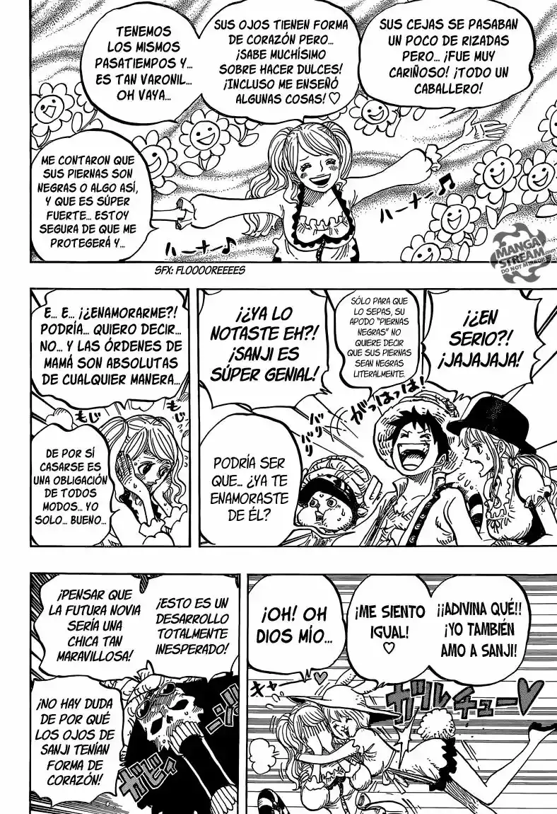 One Piece Capítulo 828 - Página 7 en español