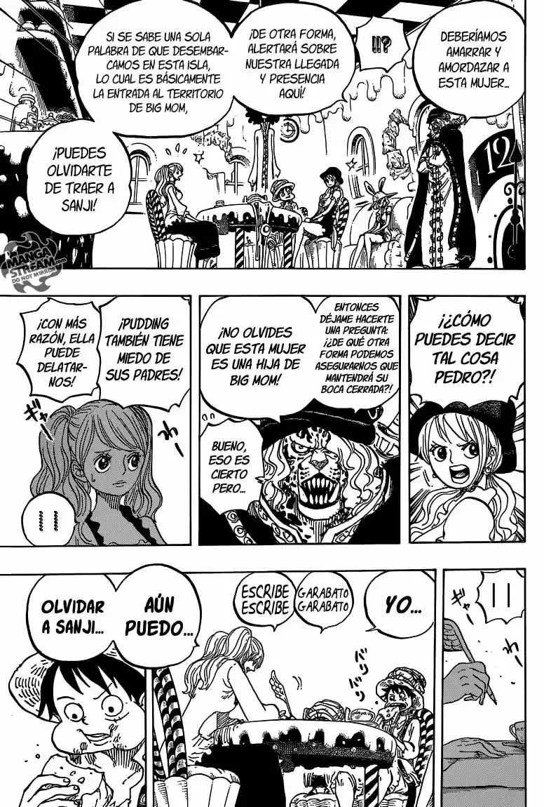 One Piece Capítulo 828 - Página 8 en español