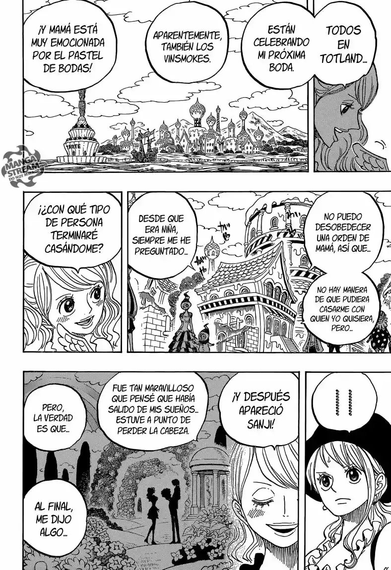 One Piece Capítulo 828 - Página 9 en español