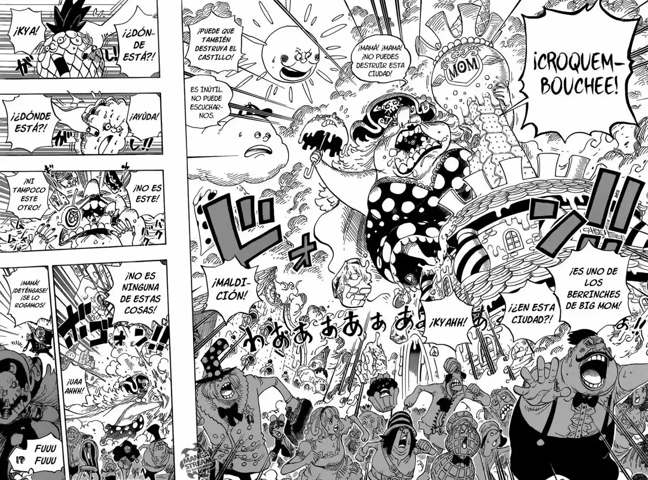 One Piece Capítulo 829 - Página 10 en español