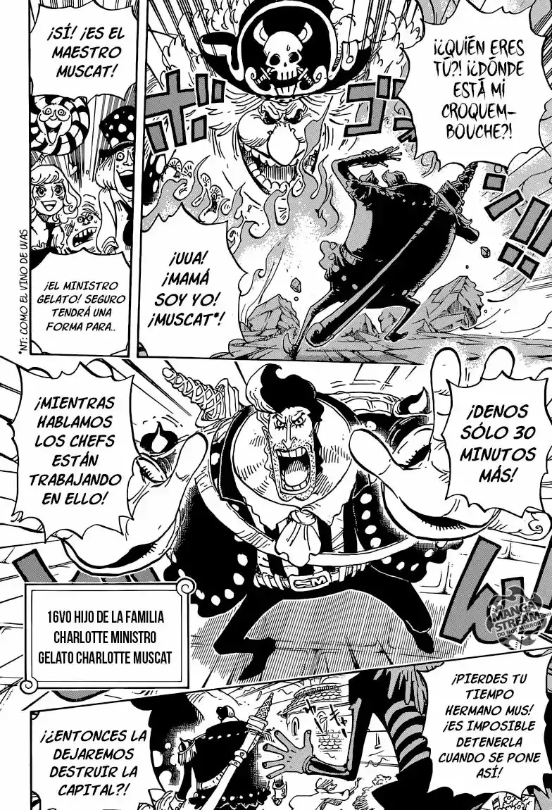 One Piece Capítulo 829 - Página 11 en español