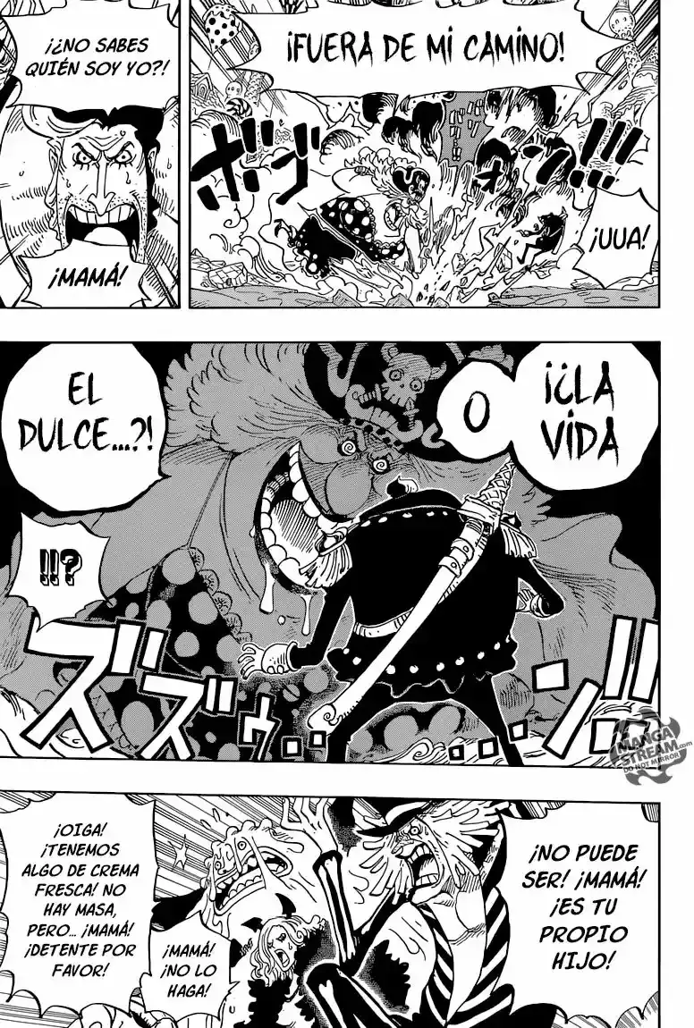 One Piece Capítulo 829 - Página 12 en español