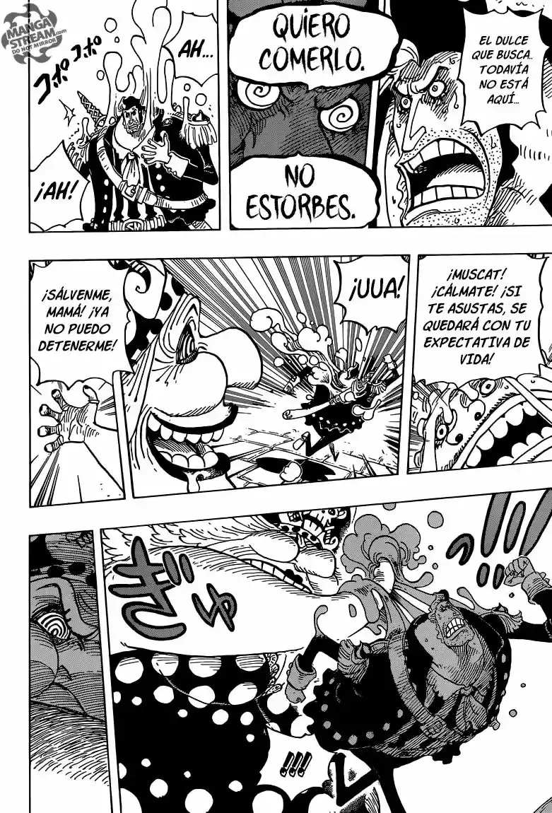 One Piece Capítulo 829 - Página 13 en español