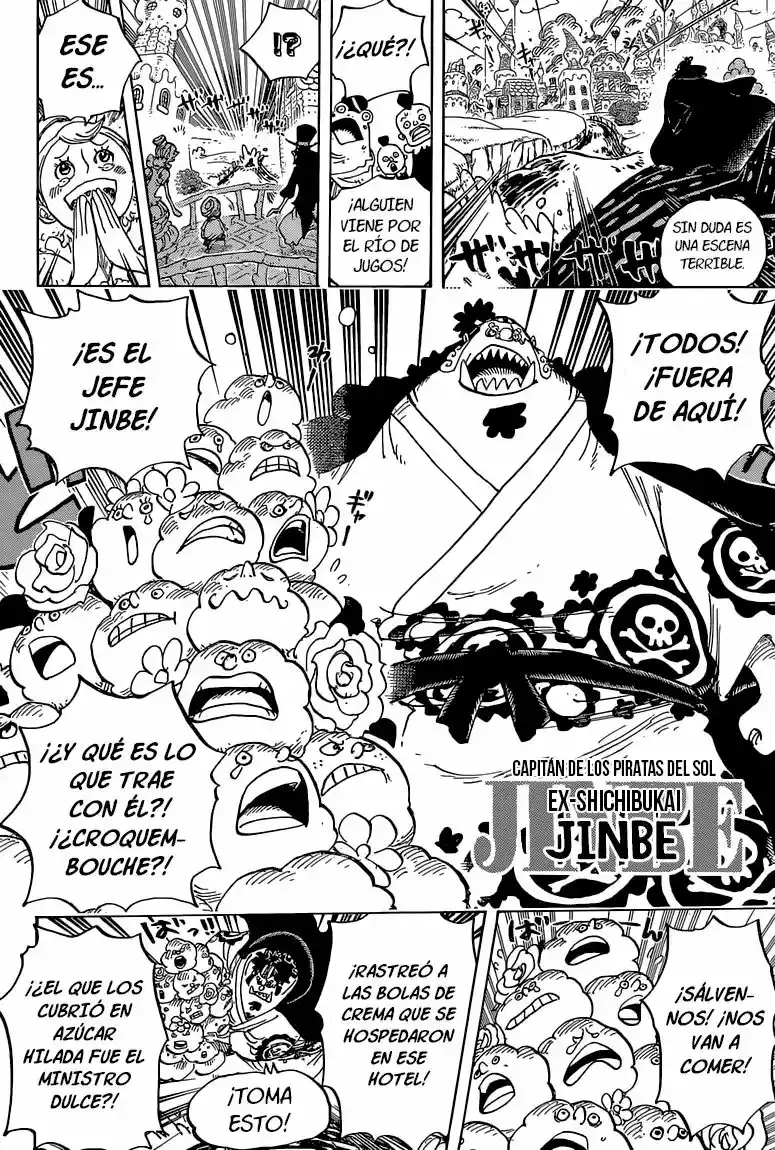 One Piece Capítulo 829 - Página 15 en español