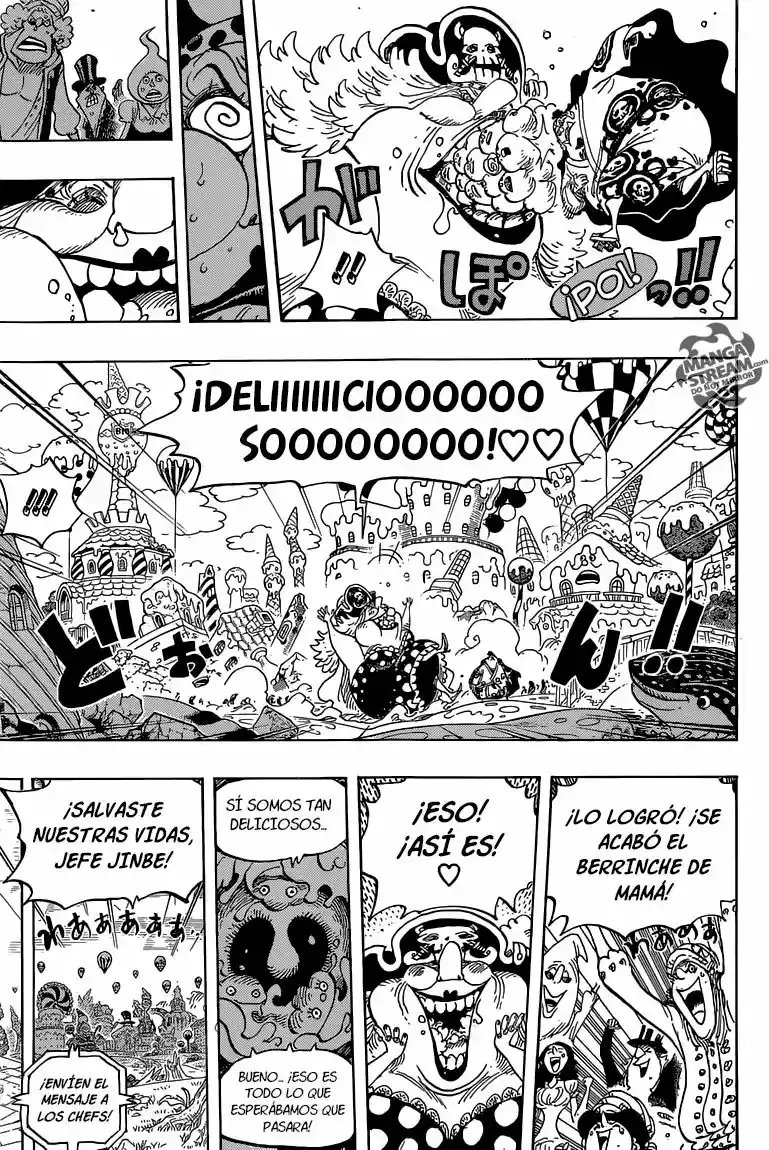 One Piece Capítulo 829 - Página 16 en español