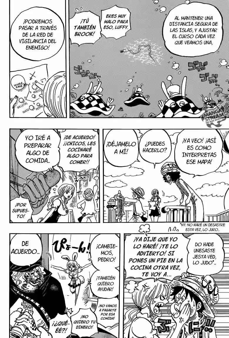 One Piece Capítulo 829 - Página 6 en español