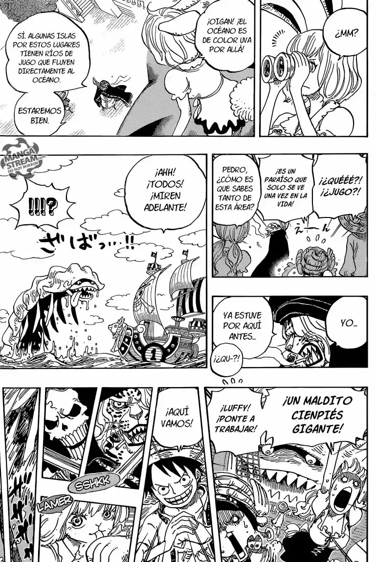 One Piece Capítulo 829 - Página 7 en español