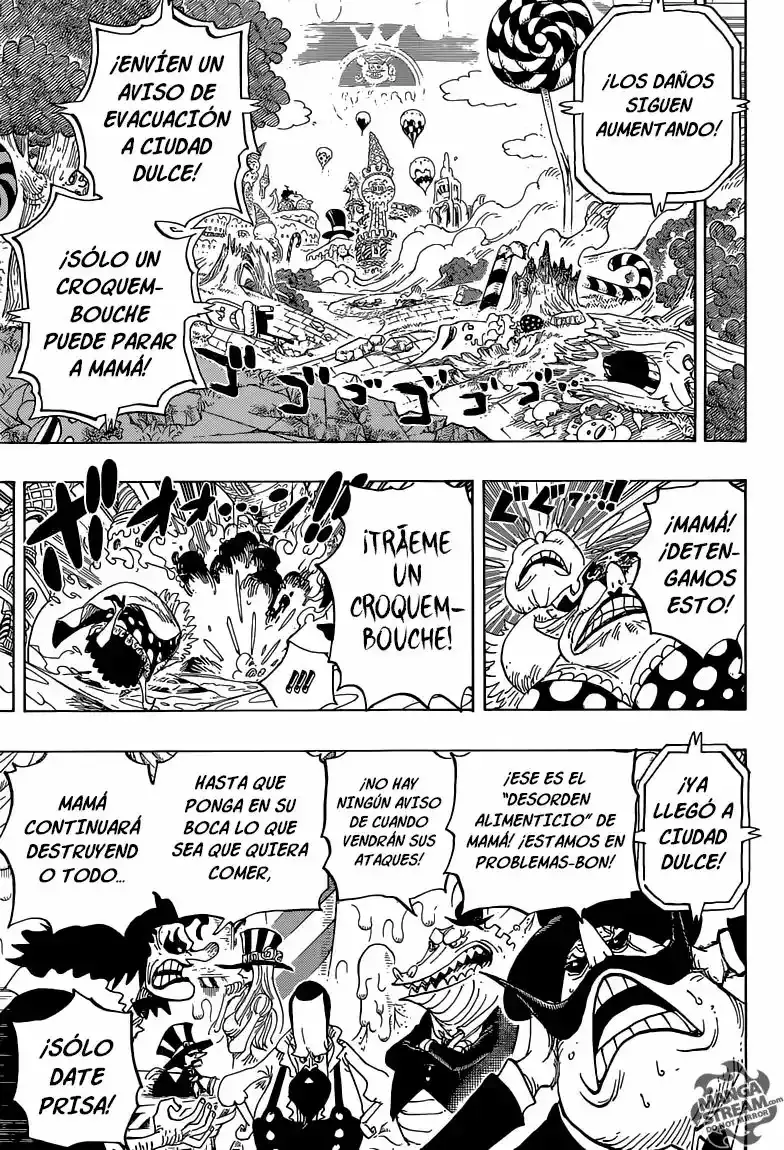 One Piece Capítulo 829 - Página 9 en español