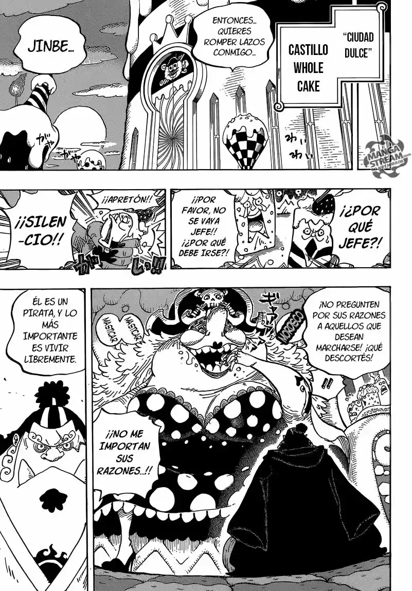 One Piece Capítulo 830 - Página 10 en español