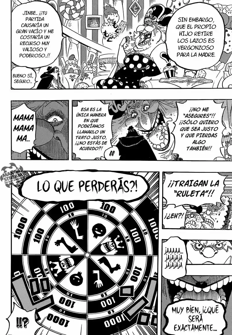One Piece Capítulo 830 - Página 11 en español