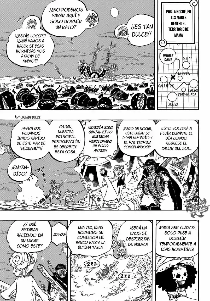 One Piece Capítulo 830 - Página 12 en español