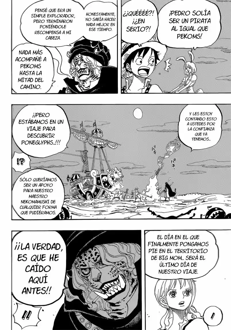 One Piece Capítulo 830 - Página 13 en español