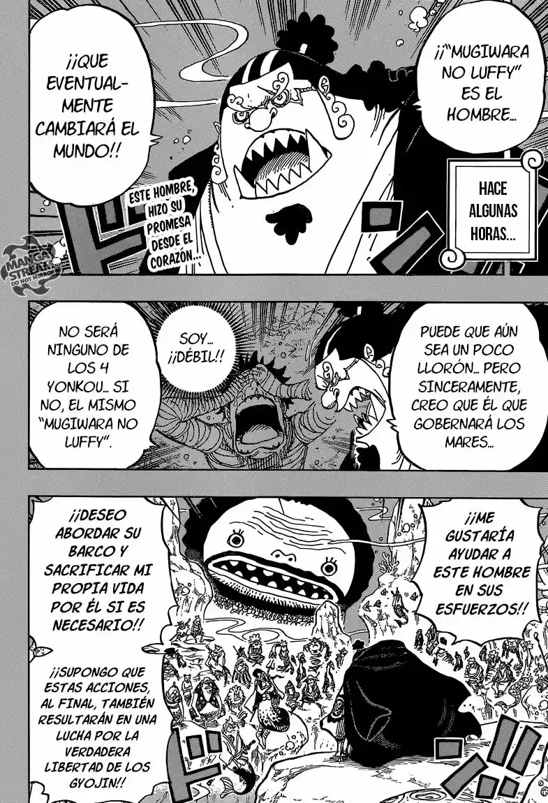 One Piece Capítulo 830 - Página 3 en español