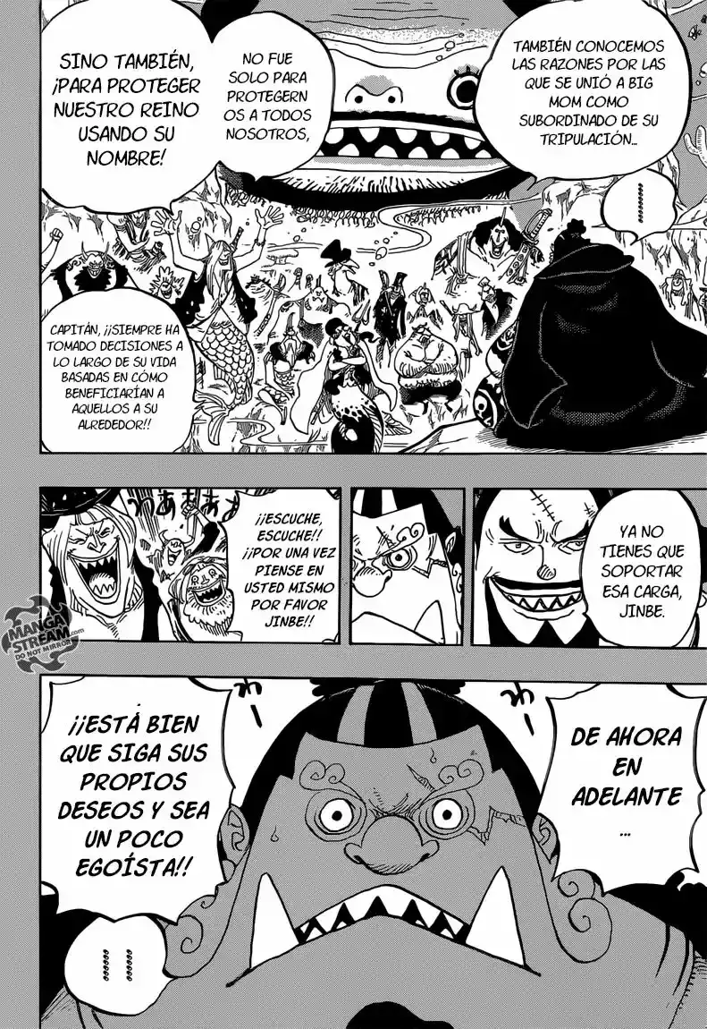 One Piece Capítulo 830 - Página 5 en español